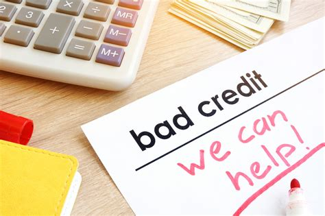 Places To Get Credit With Bad Credit